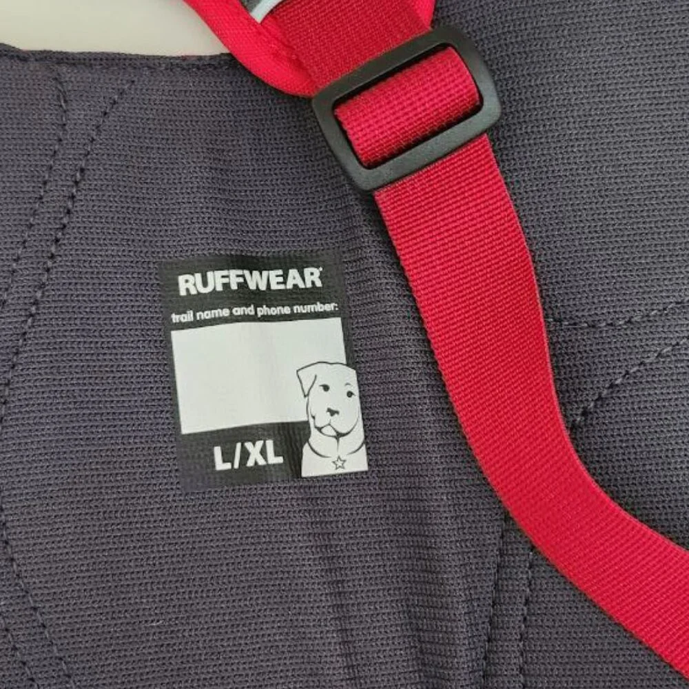 Ruffwear Singletrek Dog Pack Red Currant Size L/XL